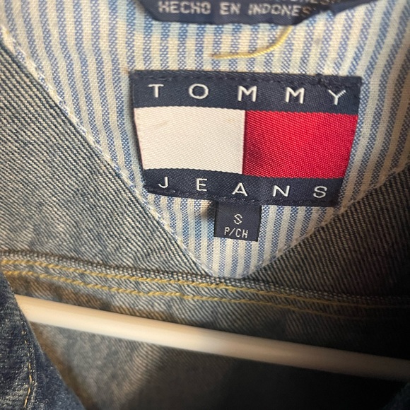 Tommy Hilfiger jean jacket - Picture 2 of 3